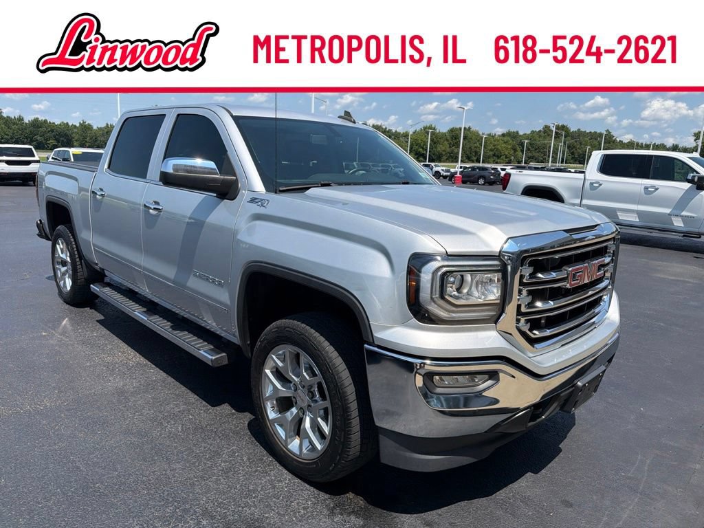 Used 2016 GMC Sierra 1500 SLT w/ SLT Premium Package AWD/4WD image 7