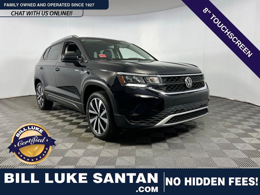 Used 2022 Volkswagen Taos SE