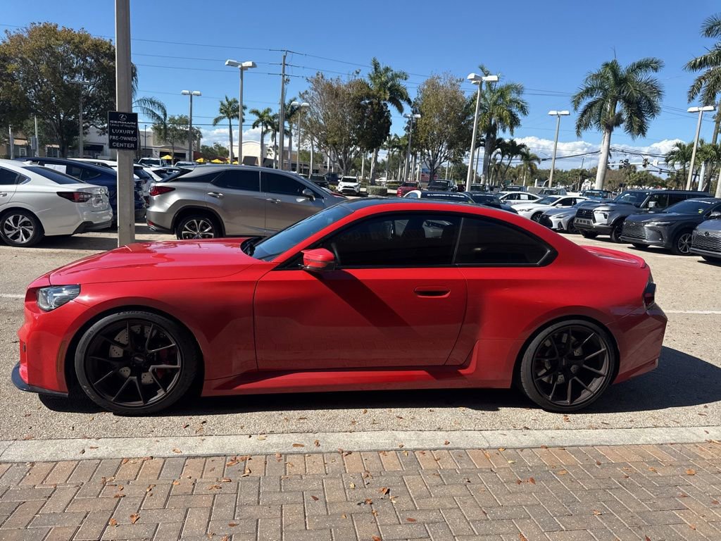 Used 2024 BMW M2 w/ Lighting Package RWD image 14