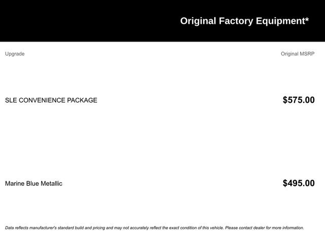 Used 2020 GMC Canyon SLE w/ SLE Convenience Package image 13