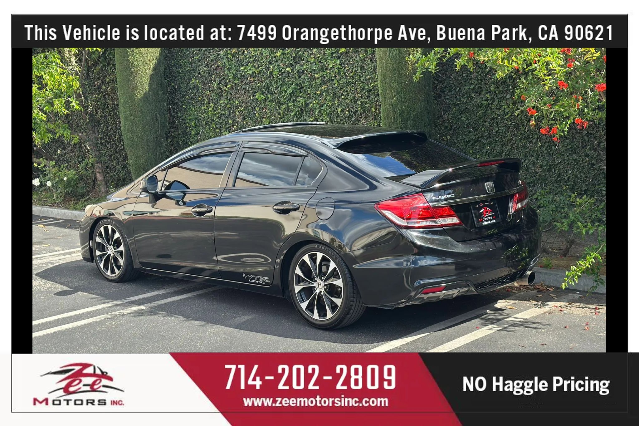 Used 2013 Honda Civic Si image 9