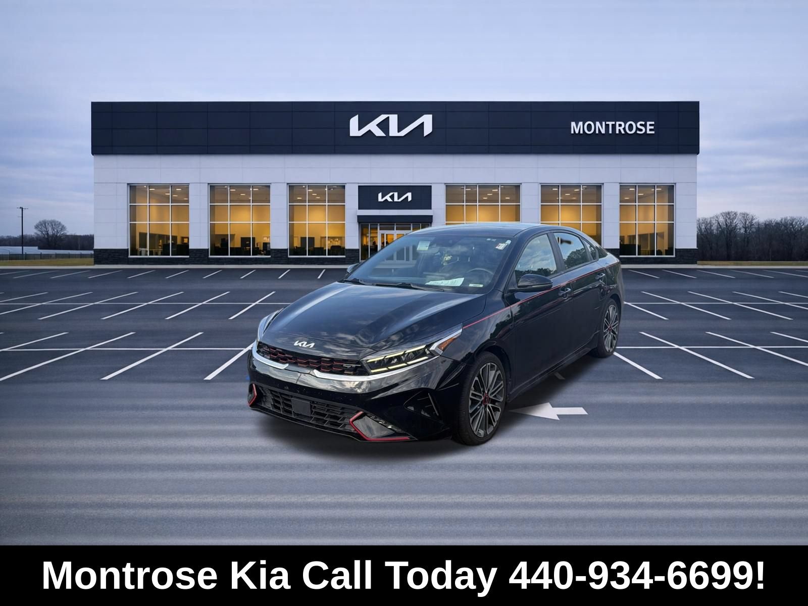 Used 2023 Kia Forte GT FWD image 1
