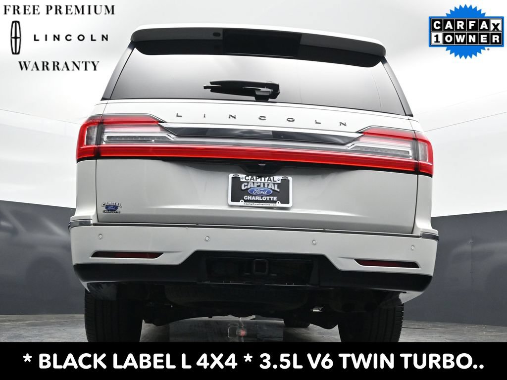 Used 2021 Lincoln Navigator L Black Label w/ Cargo Convenience Package AWD/4WD image 27