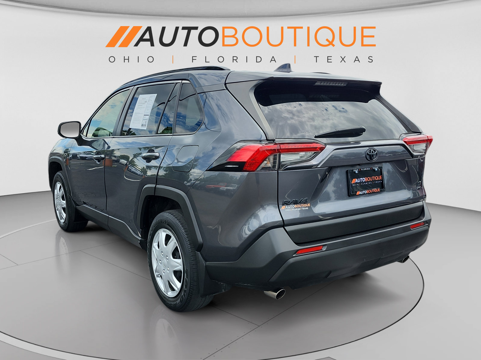 Used 2020 Toyota RAV4 LE w/ All Weather Liner Package AWD/4WD image 3