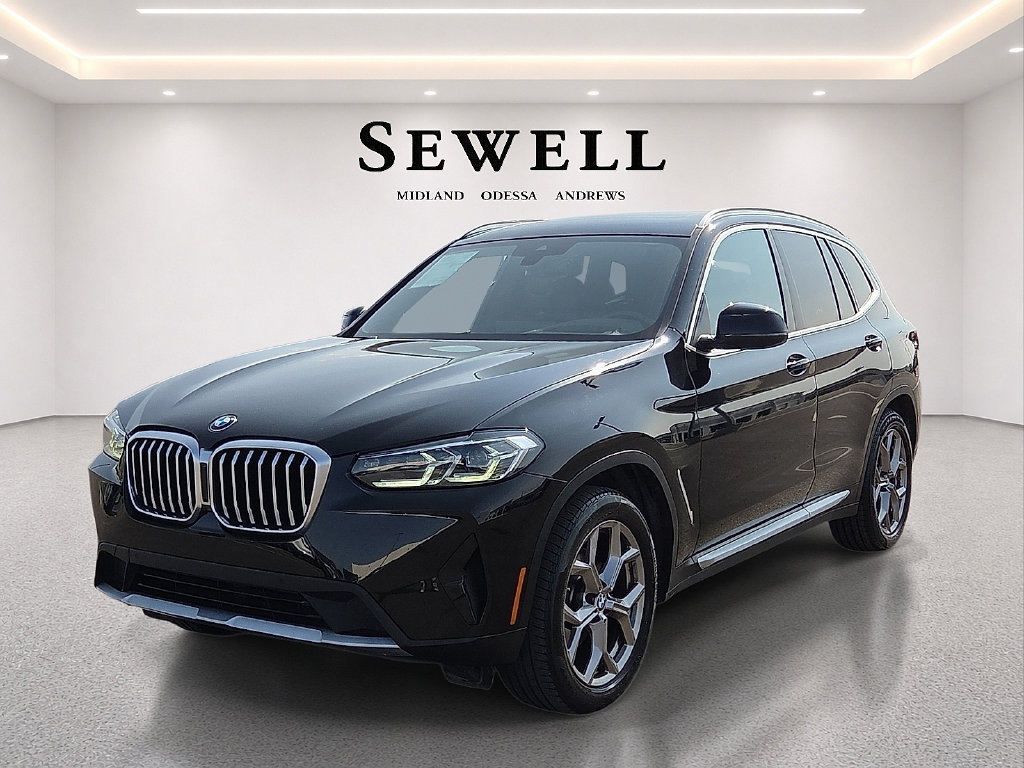 Used 2024 BMW X3 xDrive30i w/ Premium Package w/ZPA