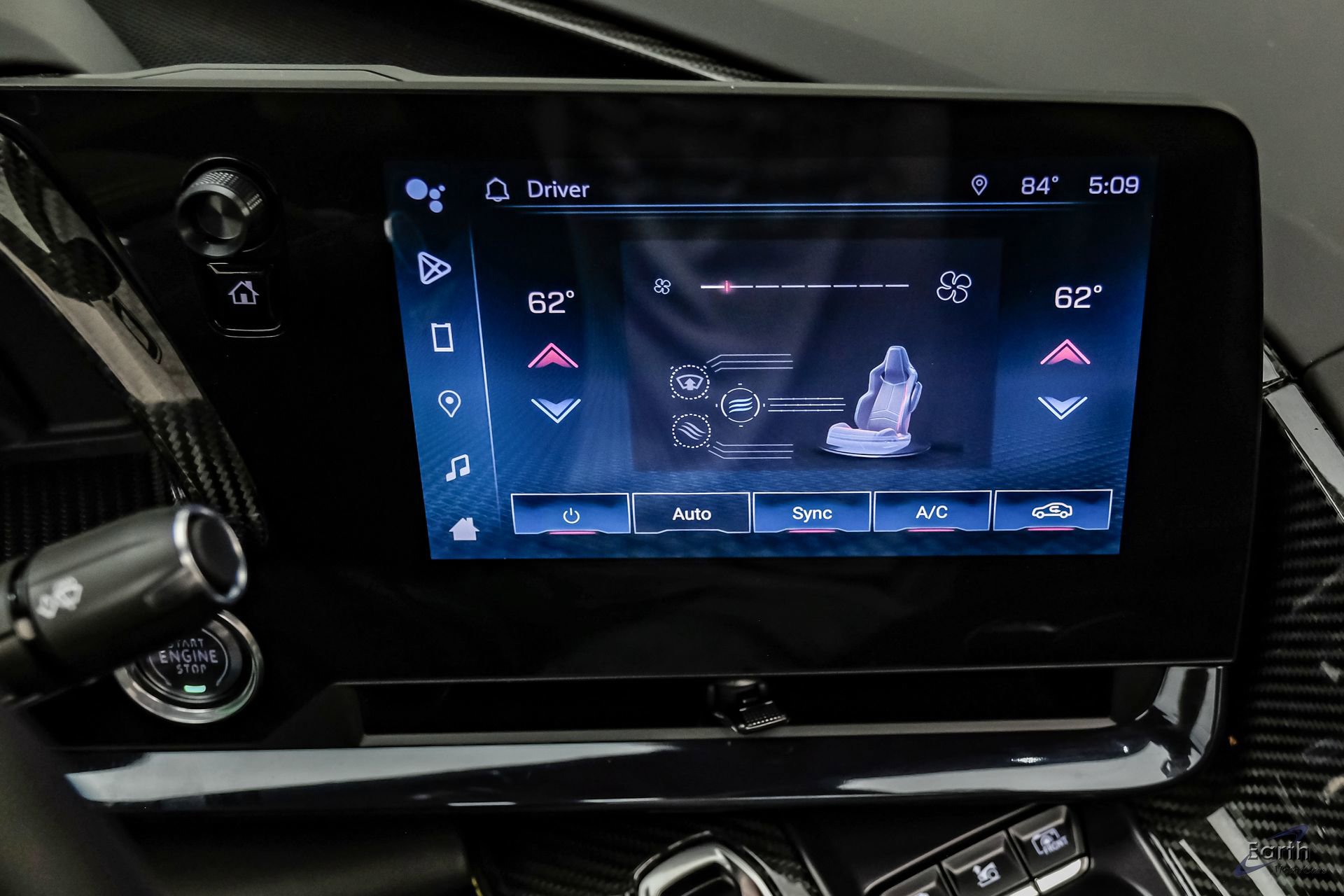 Used 2024 Chevrolet Corvette Z06 w/ Stealth Interior Trim Package RWD image 79