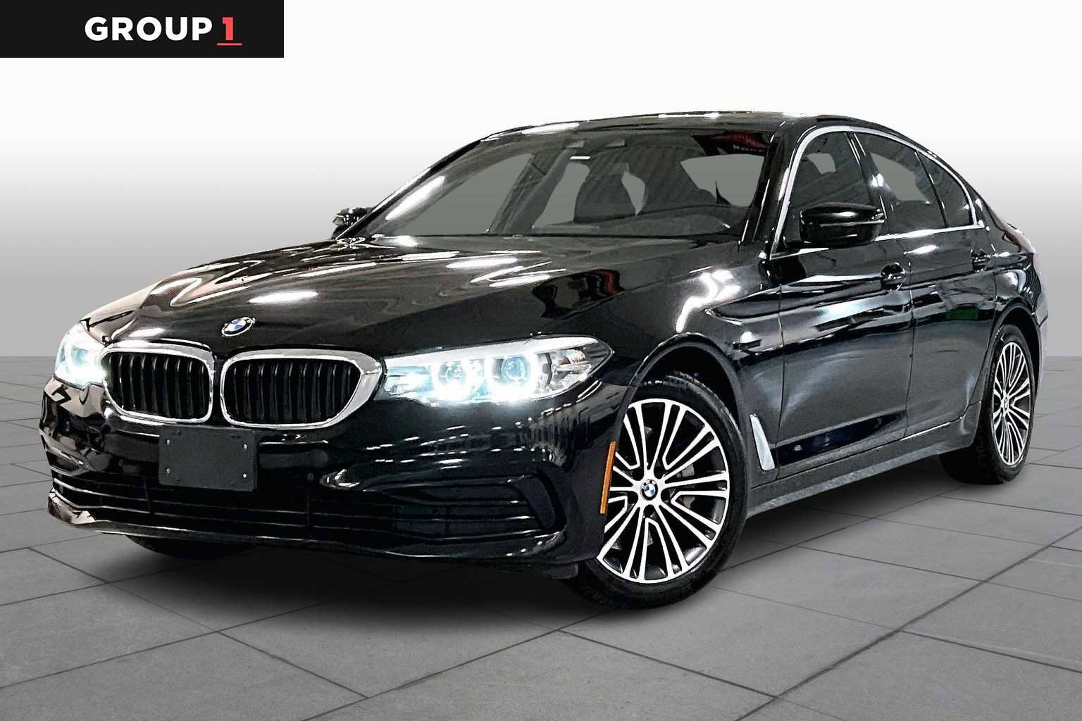Used 2020 BMW 530i w/ Convenience Package RWD image 1