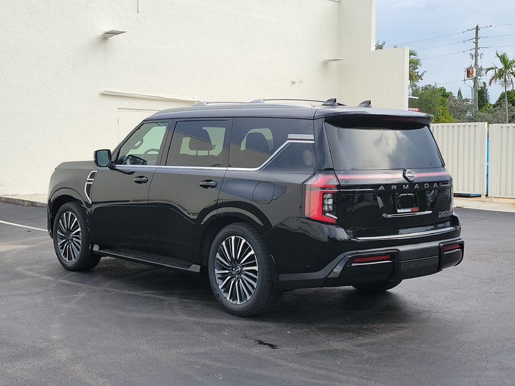New 2026 Nissan Armada Platinum Reserve AWD/4WD image 8