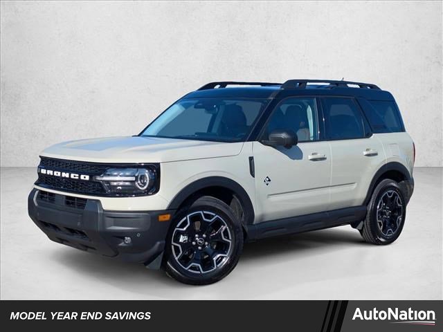 New 2025 Ford Bronco Sport Outer Banks w/ Outer Banks Tech Package+