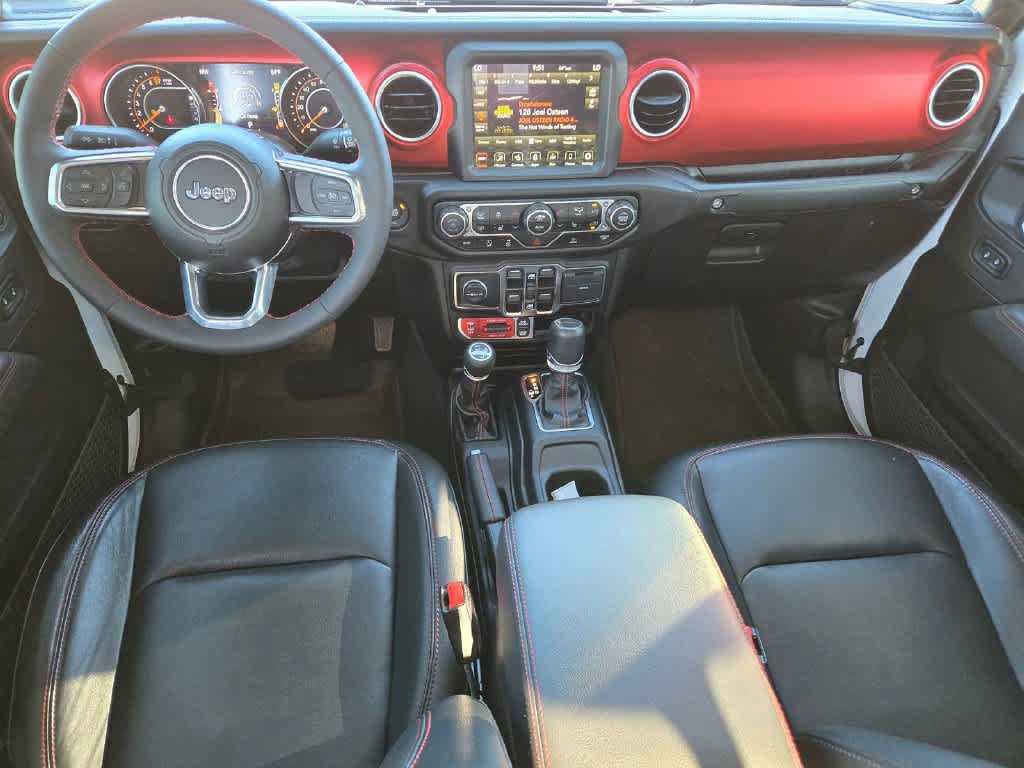 Certified 2023 Jeep Gladiator Rubicon w/ LED Lighting Group AWD/4WD image 9