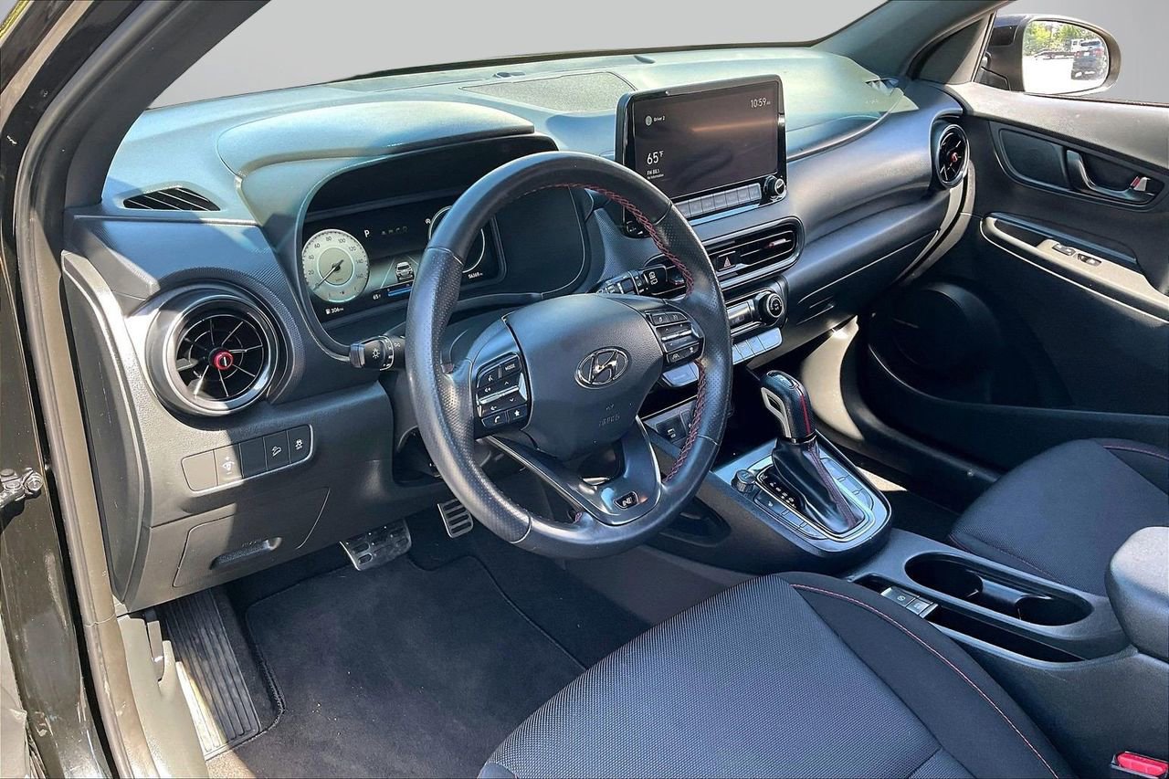 Used 2022 Hyundai Kona N Line w/ Tech Package FWD image 20