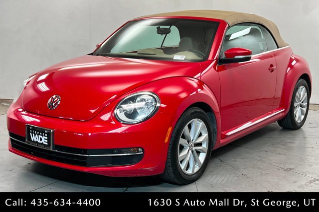 Used 2014 Volkswagen Beetle TDI