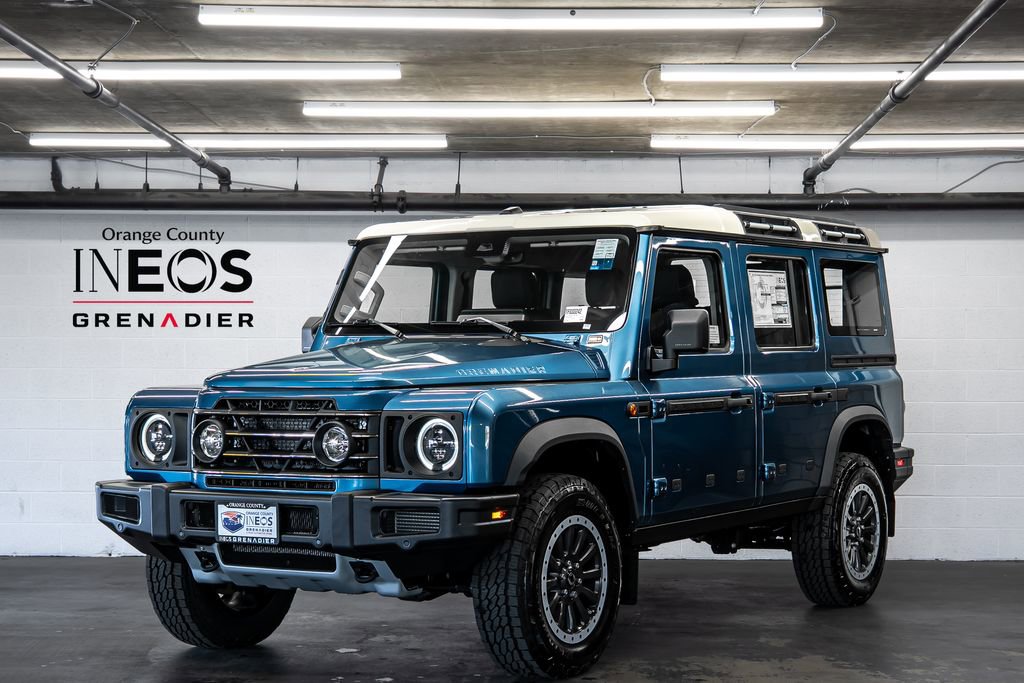 New 2026 INEOS Grenadier Fieldmaster Edition