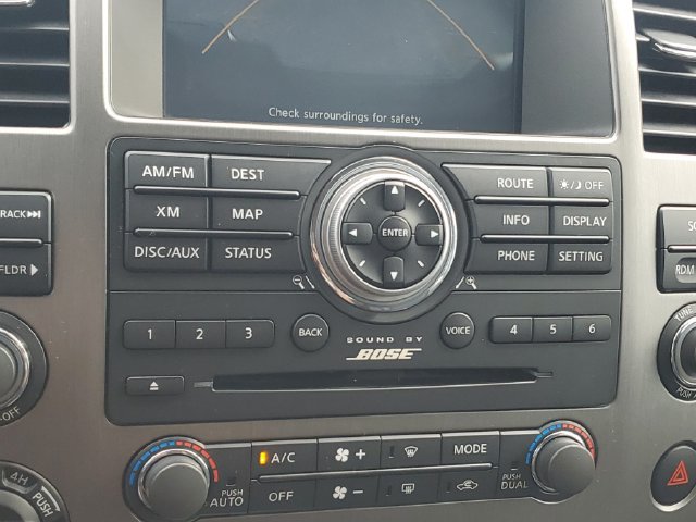 Used 2015 Nissan Armada Platinum w/ 2nd Row Captain Seat Package AWD/4WD image 29