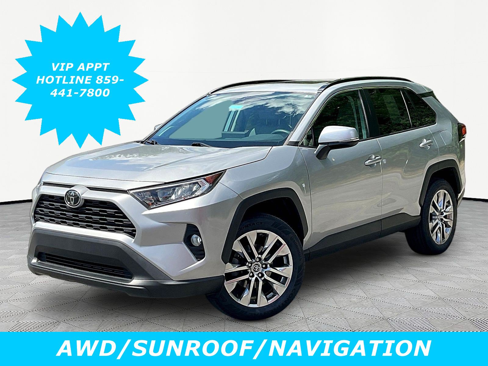 Used 2019 Toyota RAV4 XLE Premium w/ Cold Weather Package AWD/4WD image 1