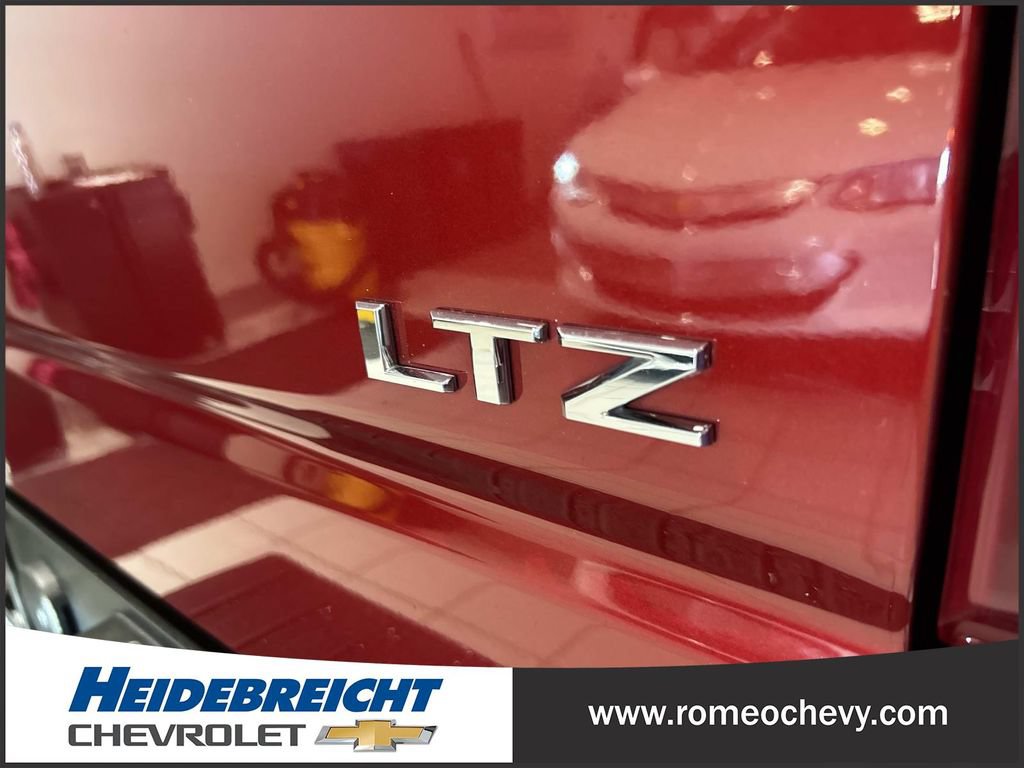 Certified 2022 Chevrolet Silverado 1500 LTZ AWD/4WD image 38