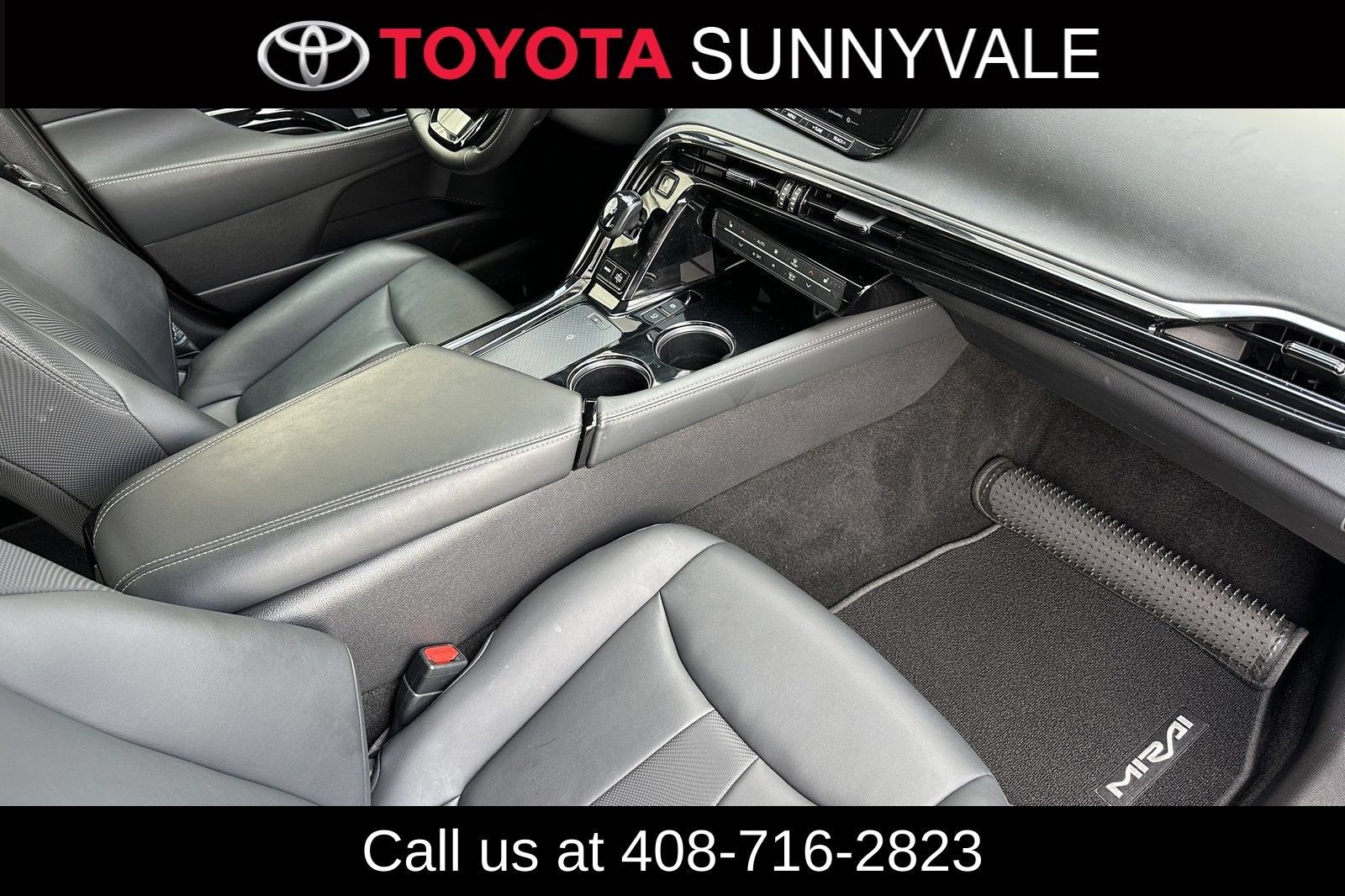 Certified 2022 Toyota Mirai w/ Advanced Technology Package RWD image 15
