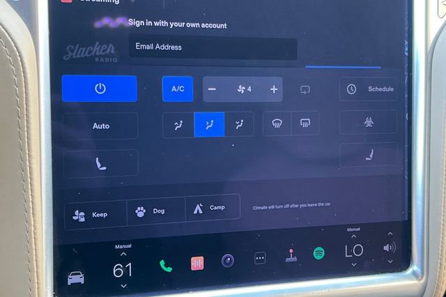 Used 2017 Tesla Model X 75D AWD/4WD image 24