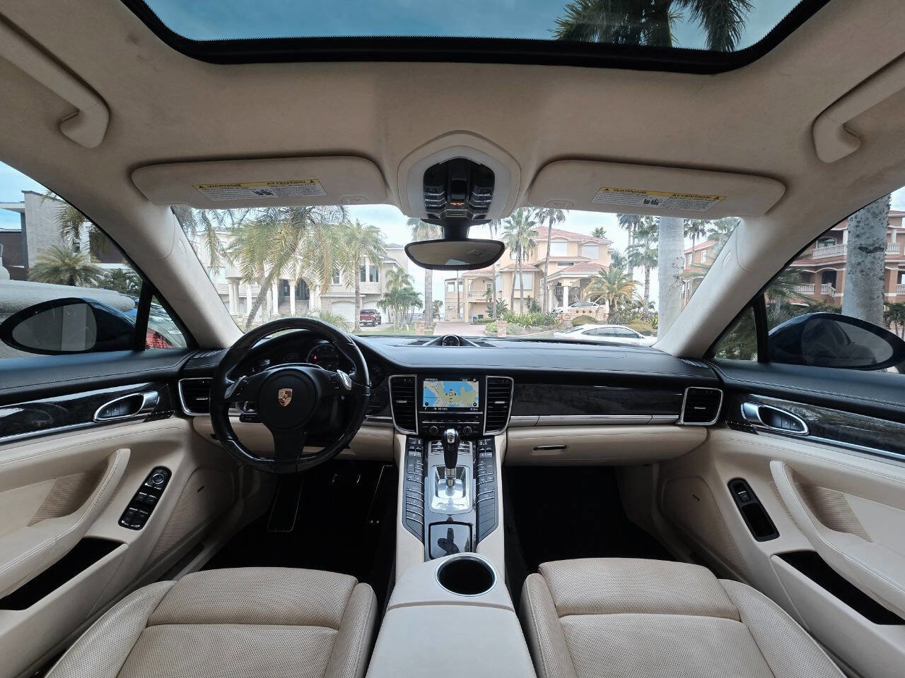 Used 2014 Porsche Panamera Turbo S w/ Exterior Package in Black image 11