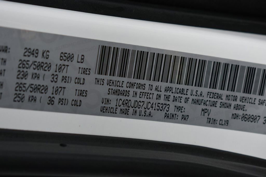 Used 2018 Dodge Durango GT image 39