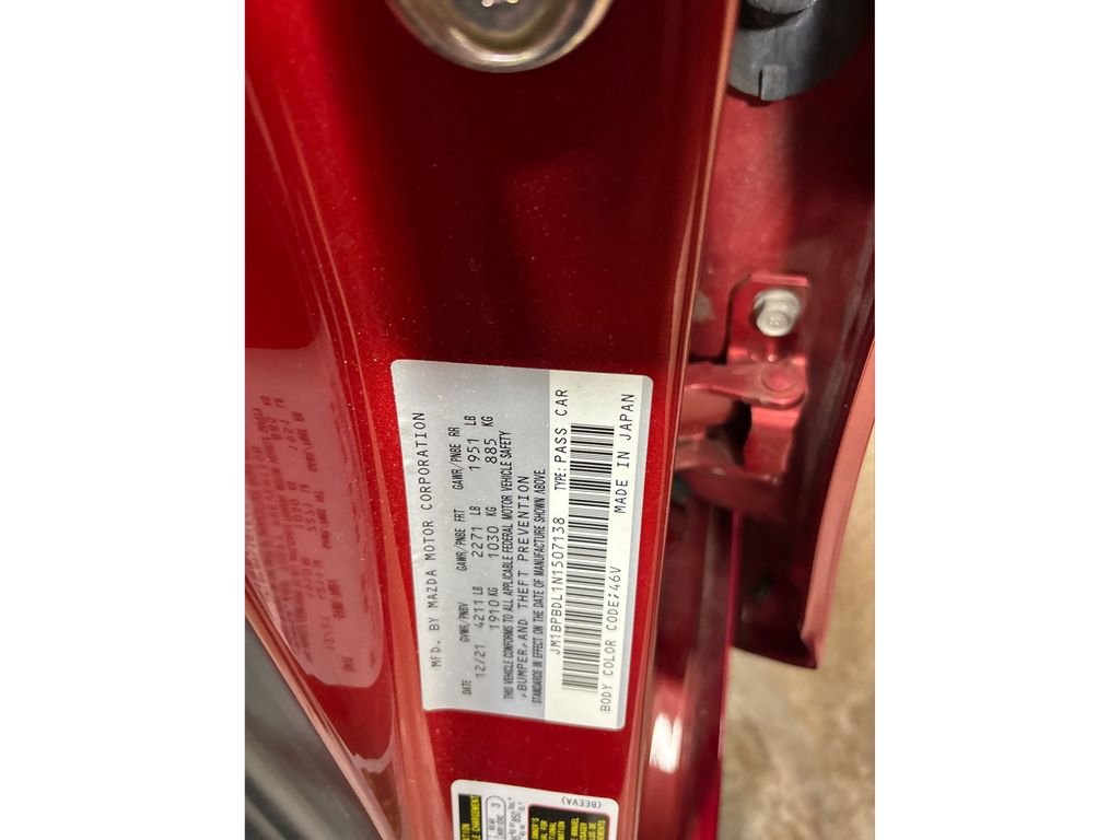 Used 2022 MAZDA MAZDA3 s image 16
