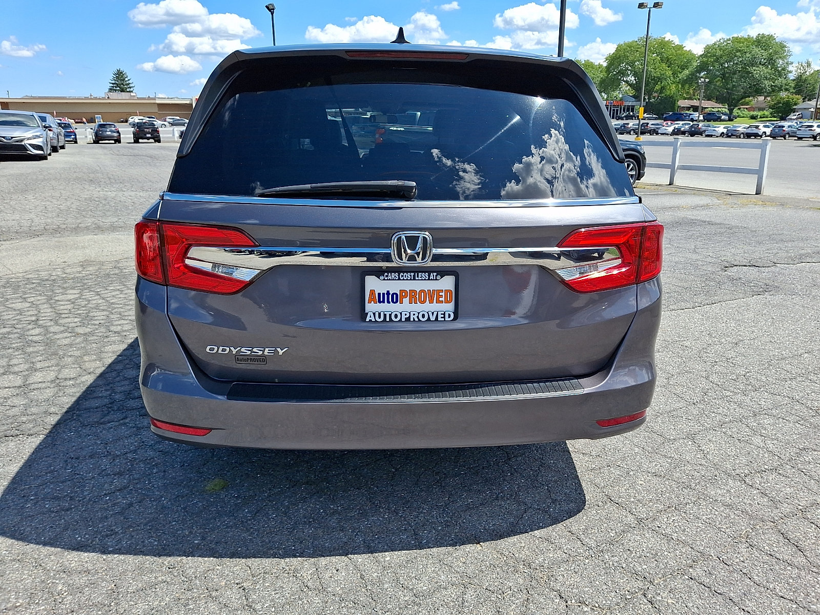 Used 2018 Honda Odyssey EX image 5