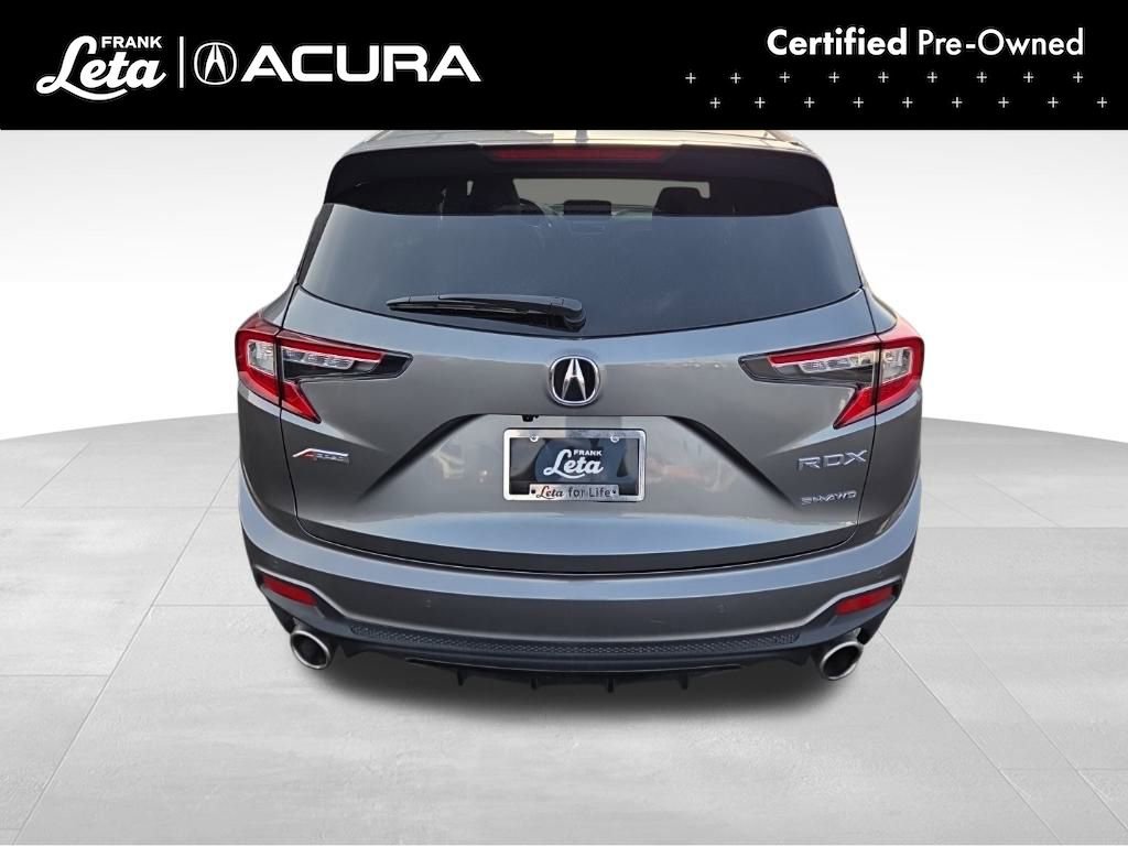 Used 2025 Acura RDX A-Spec image 9