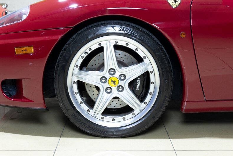 Used 2001 Ferrari 360 Spider RWD image 10