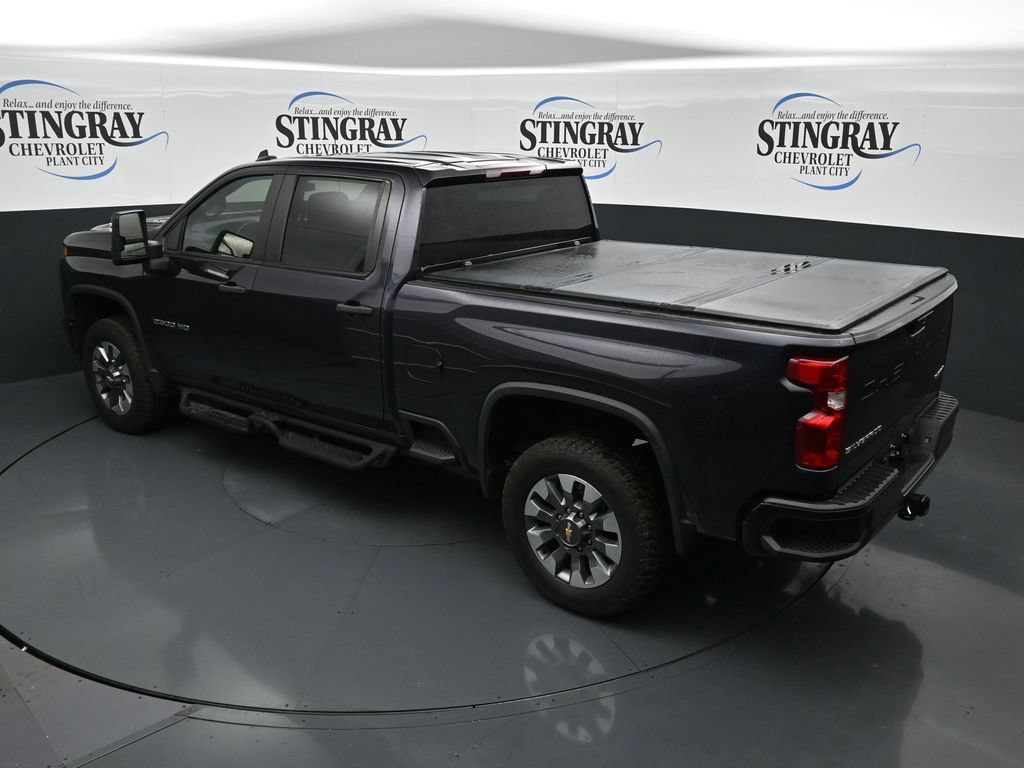 Used 2024 Chevrolet Silverado 2500 Custom w/ Custom Convenience Package AWD/4WD image 22
