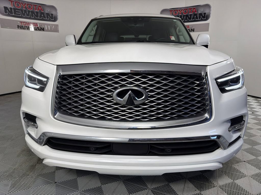 Used 2023 INFINITI QX80 Luxe w/ Cargo Package image 10