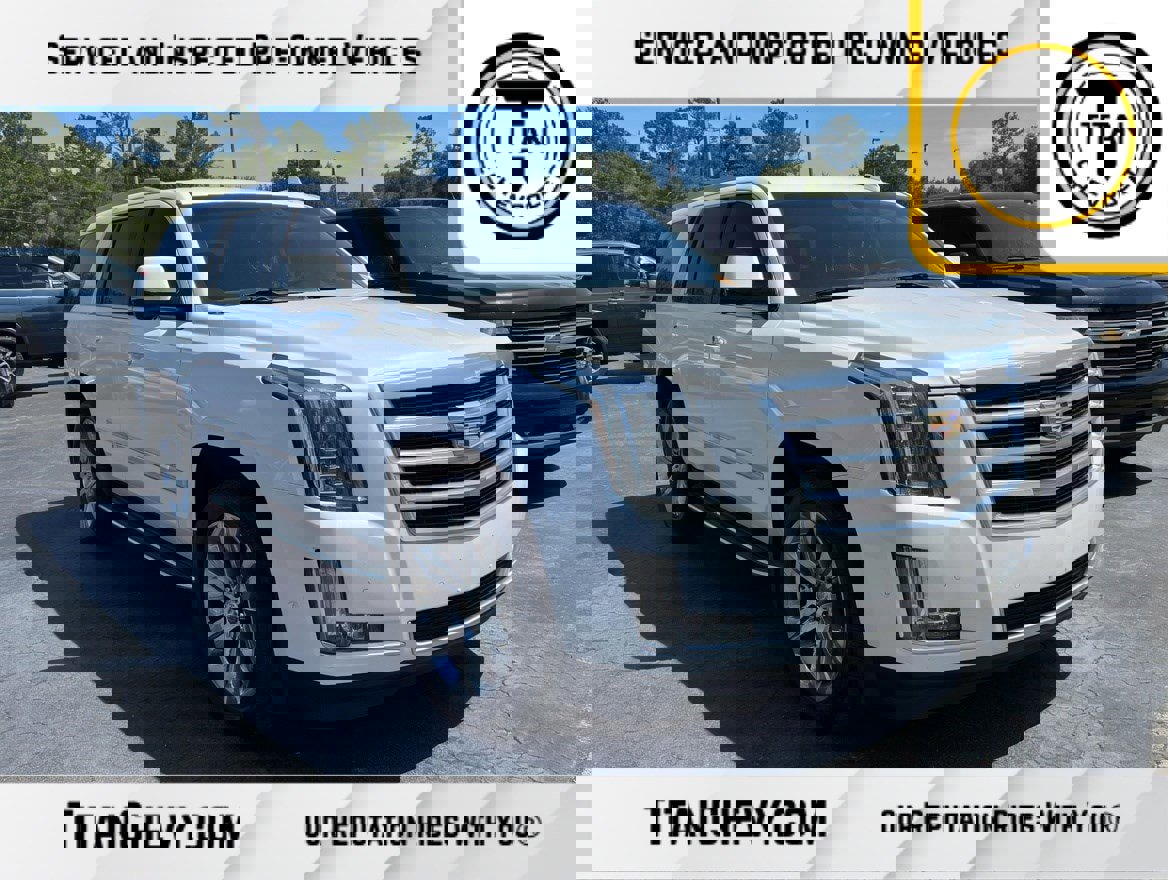 Used 2018 Cadillac Escalade Luxury