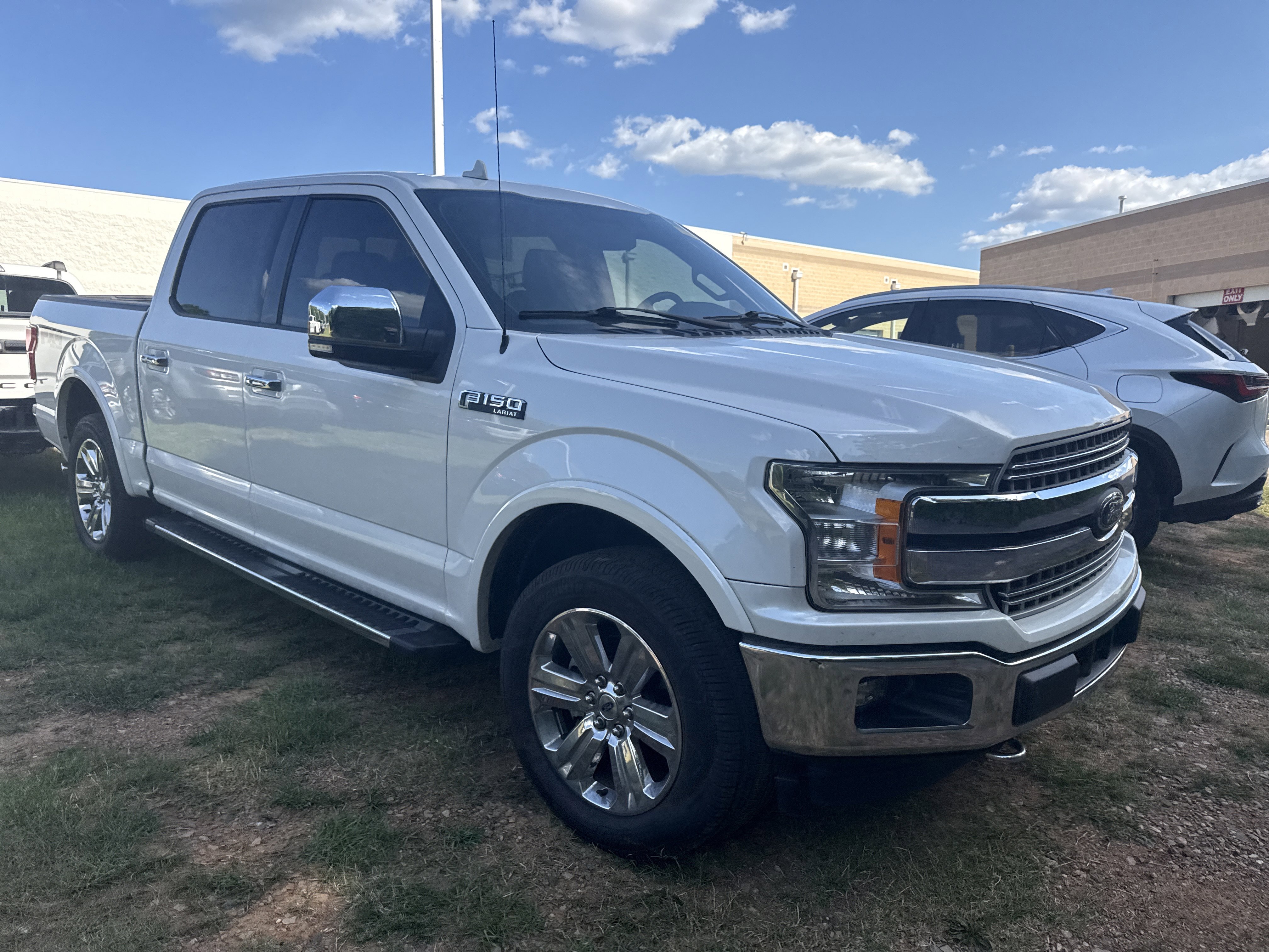 Used 2018 Ford F150 Lariat AWD/4WD image 5