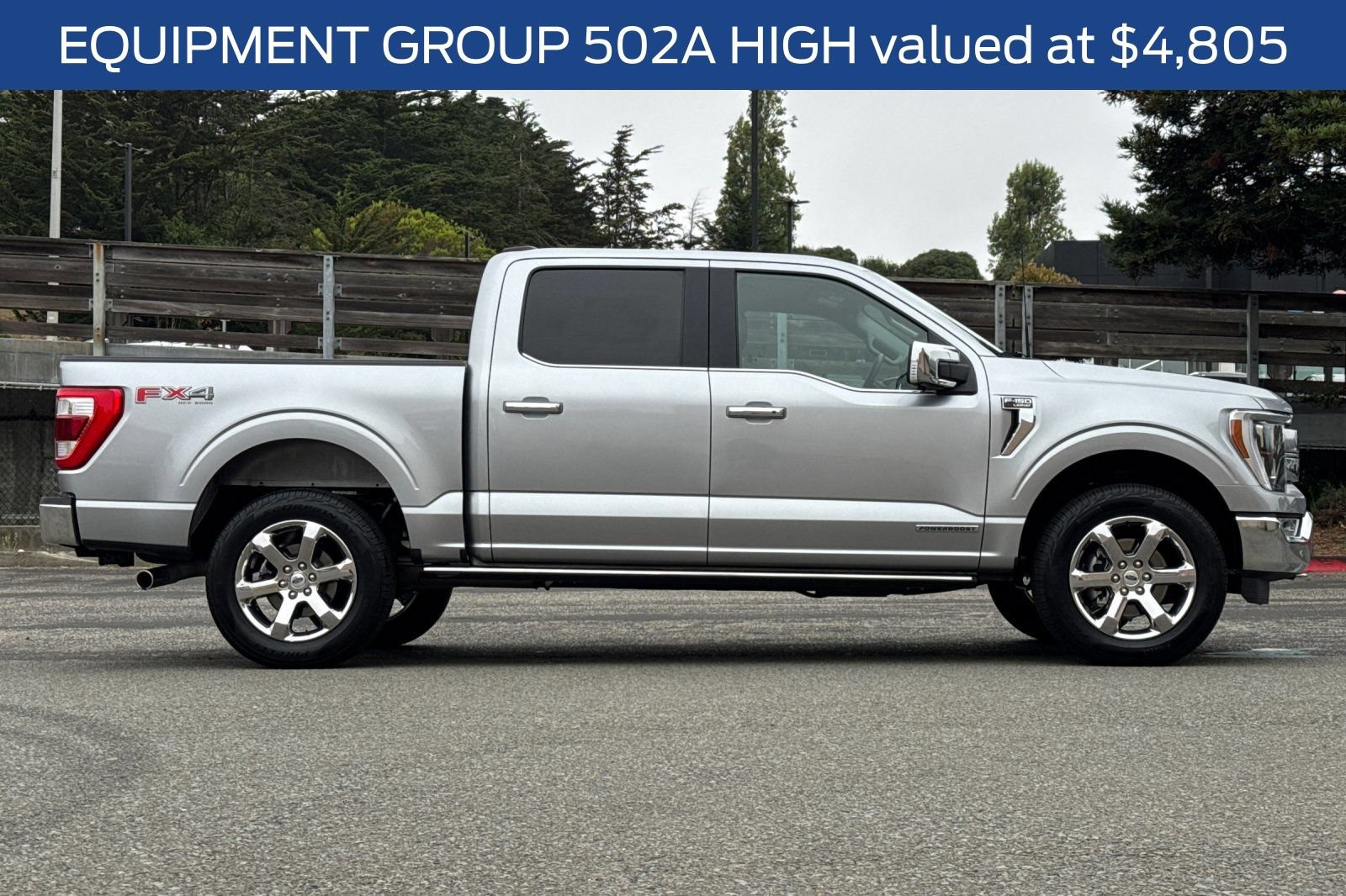 Certified 2023 Ford F150 Lariat w/ Equipment Group 502A High AWD/4WD image 4