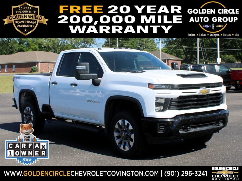 Used 2025 Chevrolet Silverado 2500 Custom w/ Custom Value Package