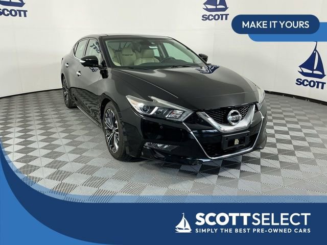 Used 2017 Nissan Maxima Platinum w/ Medallion Package FWD image 1