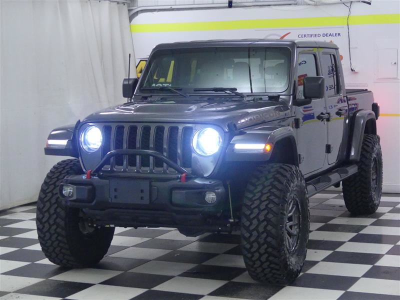 Used 2021 Jeep Gladiator Rubicon w/ Cold Weather Group AWD/4WD image 4