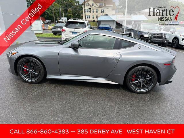 Certified 2025 Nissan Z Performance w/ Floor Mat Package RWD image 5