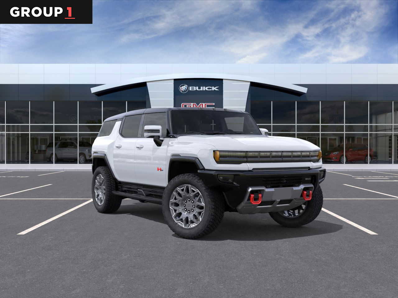 New 2025 GMC Hummer EV 3X w/ LPO, Sport Package