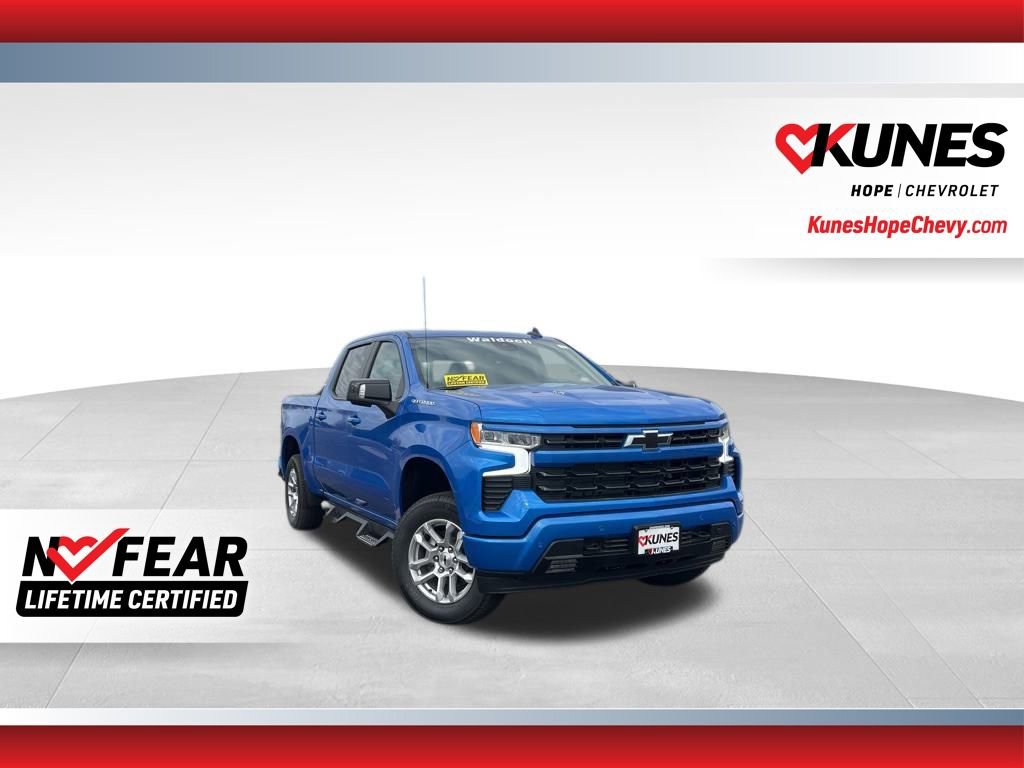 New 2025 Chevrolet Silverado 1500 RST w/ Convenience Package II image 1