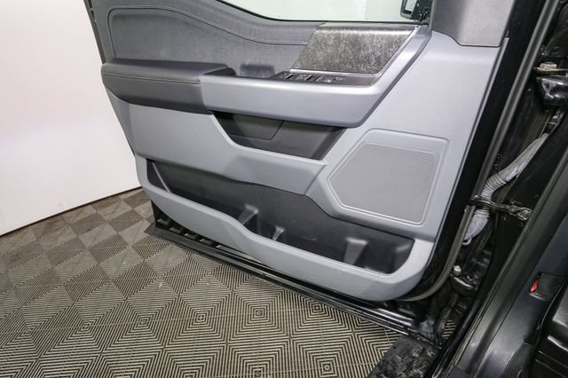 Used 2022 Ford F150 Lightning XLT w/ Tow Technology Package AWD/4WD image 37