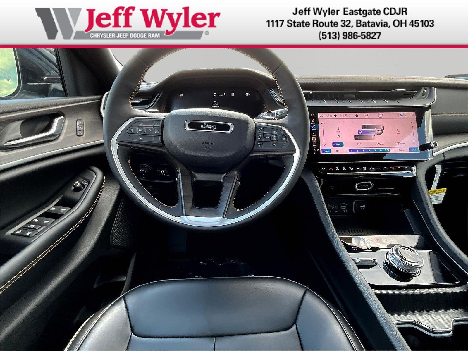 New 2026 Jeep Grand Cherokee Limited AWD/4WD image 9