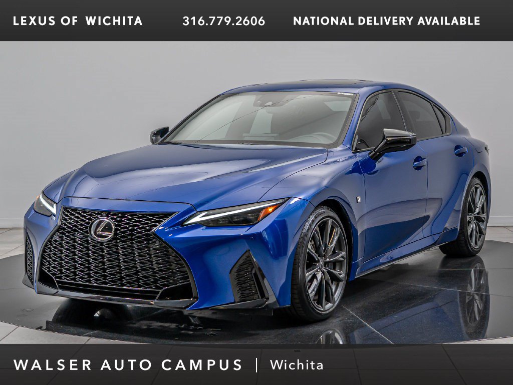 Used 2025 Lexus IS 350 F Sport
