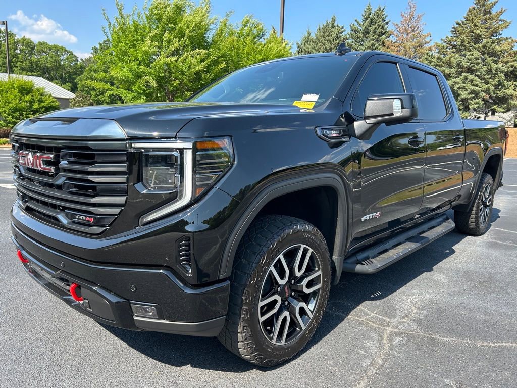 Certified 2024 GMC Sierra 1500 AT4 w/ AT4 Premium Package AWD/4WD image 62