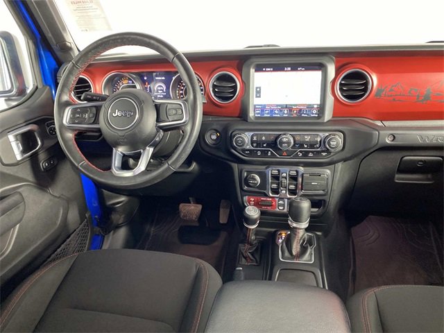 Used 2023 Jeep Wrangler Unlimited Rubicon w/ LED Lighting Group image 13