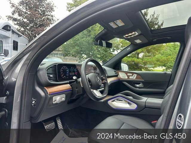 Certified 2024 Mercedes-Benz GLS 450 4MATIC image 18