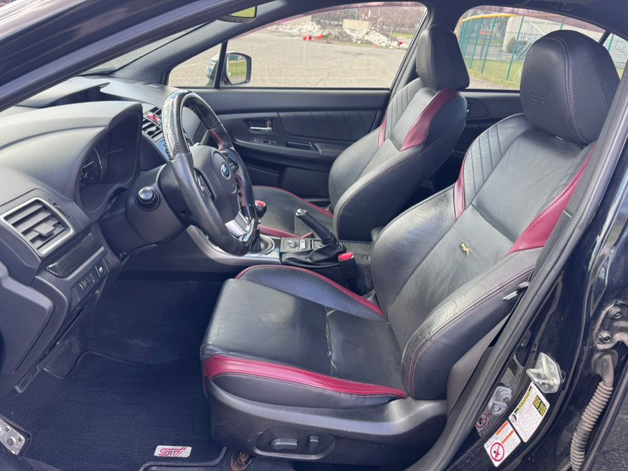 Used 2015 Subaru WRX STI Limited AWD/4WD image 10