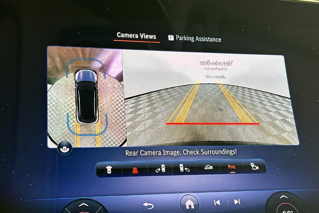 Certified 2023 Mercedes-Benz EQS 580 4MATIC SUV image 24