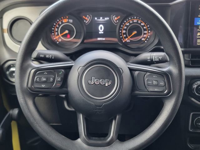 Certified 2024 Jeep Wrangler Sport image 34