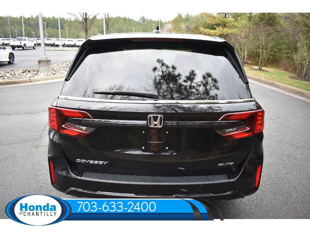 New 2026 Honda Odyssey Elite image 6