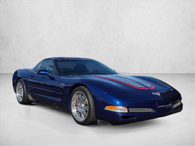 Used 2004 Chevrolet Corvette Z06 w/ Z06 Preferred Equipment Group RWD image 4